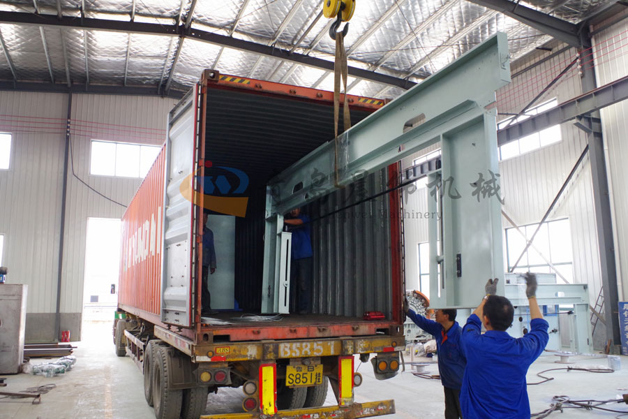 無(wú)紡布設(shè)備發(fā)貨